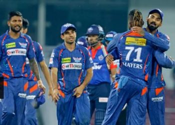 DC as LSG romp home by 50 runs