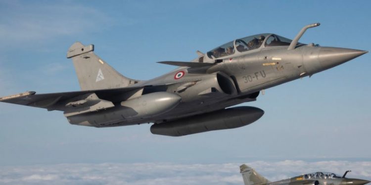 French Air Force (Image: Dassault_OnAir/Twitter)