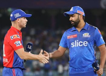 Delhi Capitals vs Mumbai Indians (Image: iplt20.com)