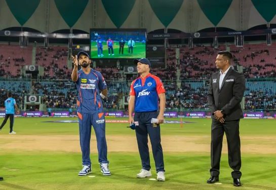 Delhi Capitals opt to bowl against LSG