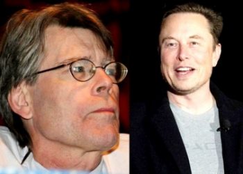 Elon Musk Twitter Blue tick Stephen King