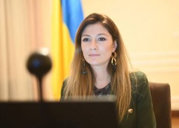 Ukraine's Deputy Foreign Minister Emine Dzhaparova (Image: BefittingFacts/Twitter)