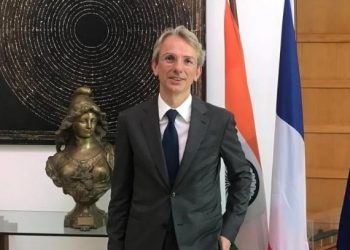 French Ambassador to India Emmanuel Lenain (Image: FranceinIndia/Twitter)
