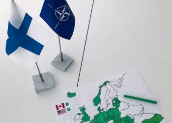 Finland joins NATO military alliance (Image: FinMissionNATO/Twitter)
