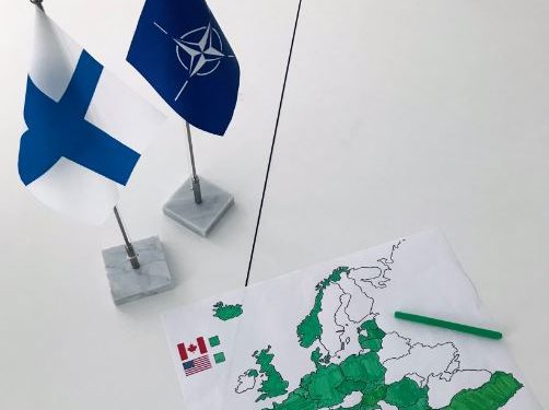 Finland joins NATO military alliance (Image: FinMissionNATO/Twitter)