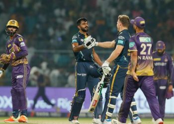 GT beat KKR by 7 wickets