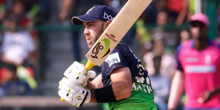 Glenn Maxwell (Image: iplt20.com)