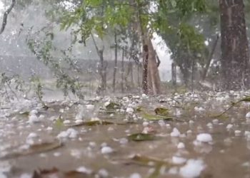 Hailstorm odisha weather