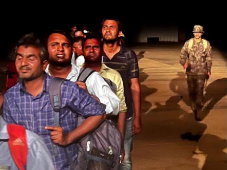 IAF heroics: Garud Commandos rescue 121 people from small airstrip in Sudan on dark night