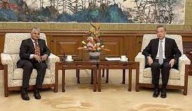 Indian envoy to China presents credentials to President Xi Jinping