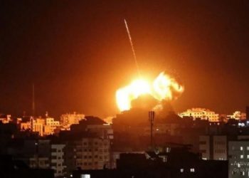 Israeli military retaliates after rockets fired from Syria