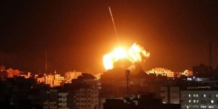 Israeli military retaliates after rockets fired from Syria