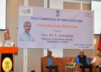 India, Guyana forming a partnership fit for contemporary era: EAM Jaishankar