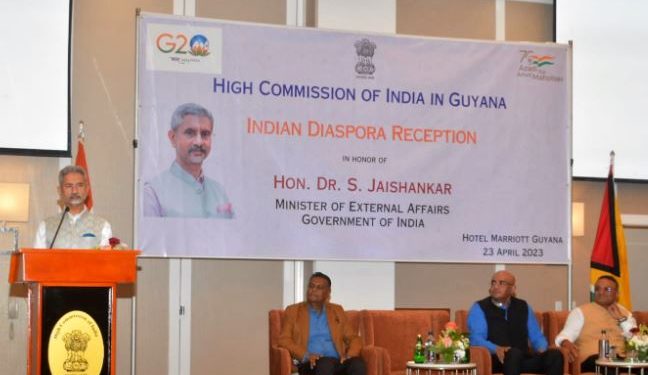 India, Guyana forming a partnership fit for contemporary era: EAM Jaishankar