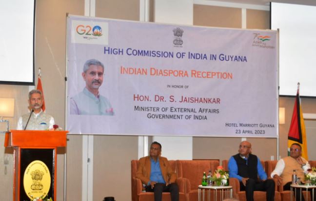 India, Guyana forming a partnership fit for contemporary era: EAM Jaishankar