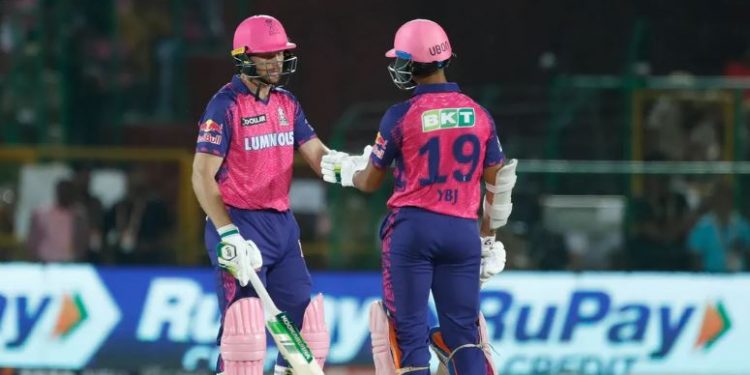 Jos Buttler-Yashasvi Jaiswal (Image: iplt20.com)