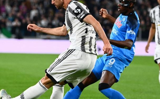 Napoli beat Juventus get closer to Serie A title 2022-23 (Image: livescore/Twitter)
