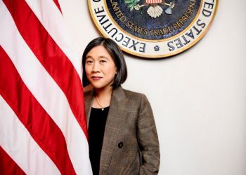 US Trade Representative Katherine Tai (Image: KCMAorg/Twitter)