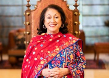 Indian philanthropist Kiran Nadar (Image: artsceneindia)