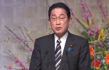 Japan PM Kishida arranging South Korea trip in early May