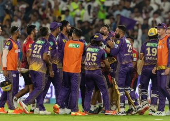 Rinku Singh's brilliance helped Kolkata Knight Riders win a nail biter against Gujarat Titans (Image: iplt20.com)