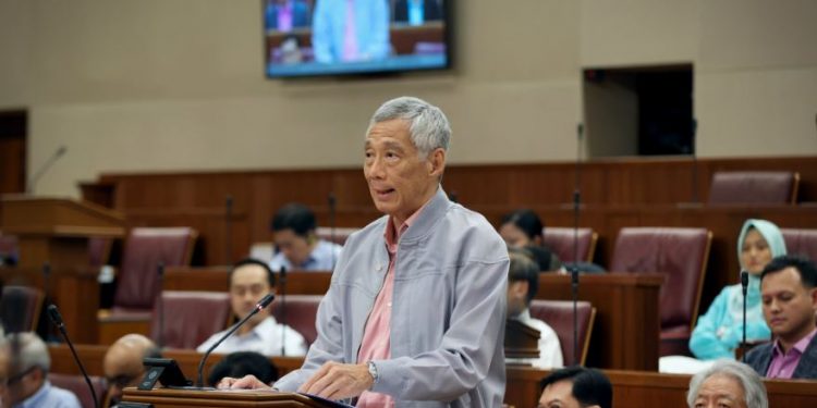 Prime Minister of Singapore Lee Hsien Loong (Image: leehsienloong/Twitter)