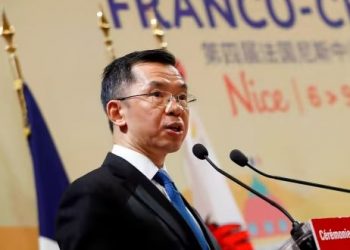 Chinese Ambassador to France Lu Shaye (Courtesy: EPA-EFE)