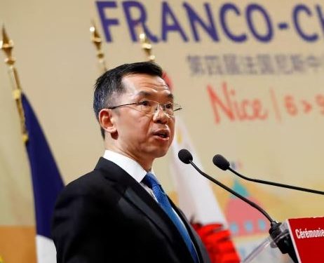 Chinese Ambassador to France Lu Shaye (Courtesy: EPA-EFE)