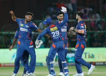 Lucknow Super Giants beat Rajasthan Royals by 10 runs in Indian Premier League