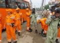 Amonia gas leak