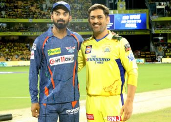 Lucknow Super Giants-Chennai Super Kings (Image: IPL/Twitter)