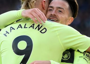 Haaland-Grealish score as Manchester City beat Southampton 4-1 (Image: OfficialFPL/Twitter)