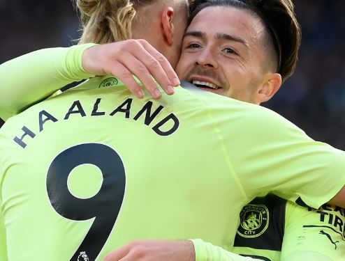 Haaland-Grealish score as Manchester City beat Southampton 4-1 (Image: OfficialFPL/Twitter)