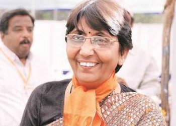 Maya Kodnani gets acquitted by a special court of Gujarat (Image: LawBeatInd/Twitter)
