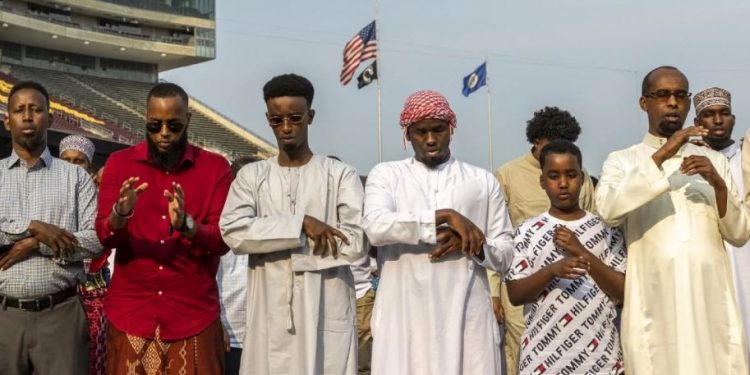 Minneapolis City will allow broadcasts of the Muslim call to prayer at all hours (Image: Twitter)
