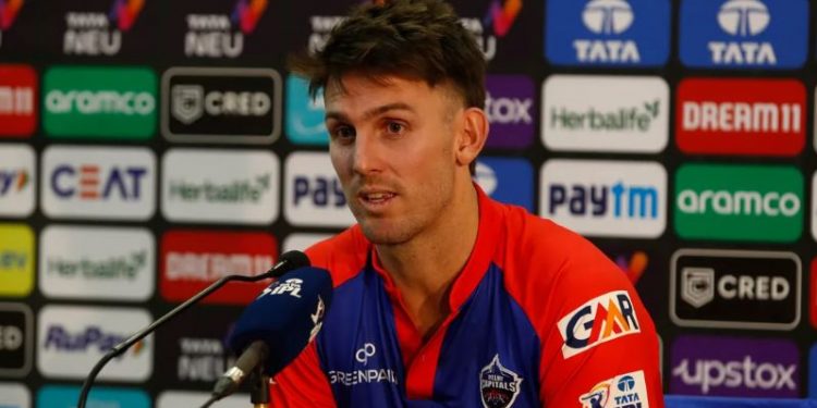 Mitchell Marsh (Image: iplt20.com)