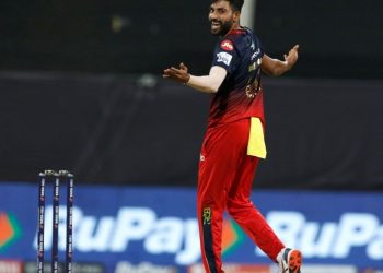 Mohammed Siraj (Image: ESPNcricinfo/Twitter)