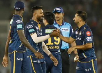 Mohit shines on IPL return as Gujarat Titans restrict Punjab Kings to 153