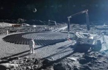 NASA successfully extracts oxygen from lunar soil simulant