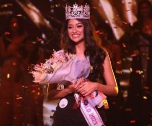 Nandini Gupta wins Femina Miss India World 2023