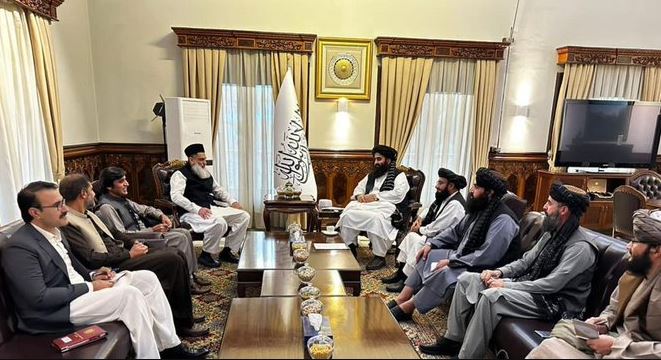 Pakistan's top diplomat in Kabul returns to Afghan capital, months after surviving assassination attempt