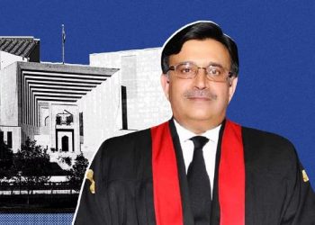 Pakistan Chief Justice Umar Ata Bandial