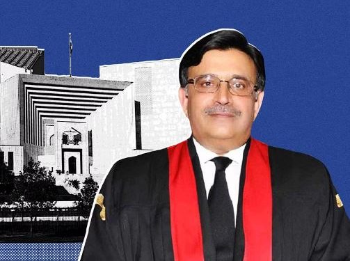 Pakistan Chief Justice Umar Ata Bandial