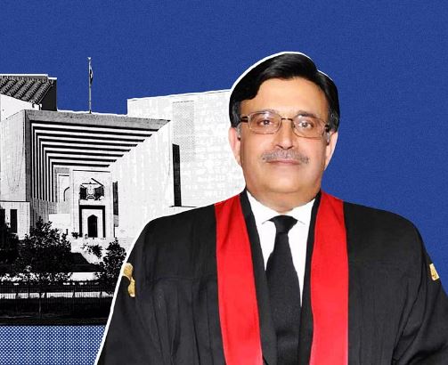 Pakistan Chief Justice Umar Ata Bandial
