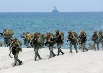 Philippines-US joint military exercise