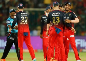 RCB beat DC by 23 runs