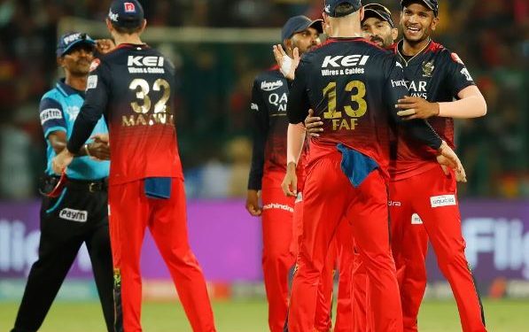 RCB beat DC by 23 runs