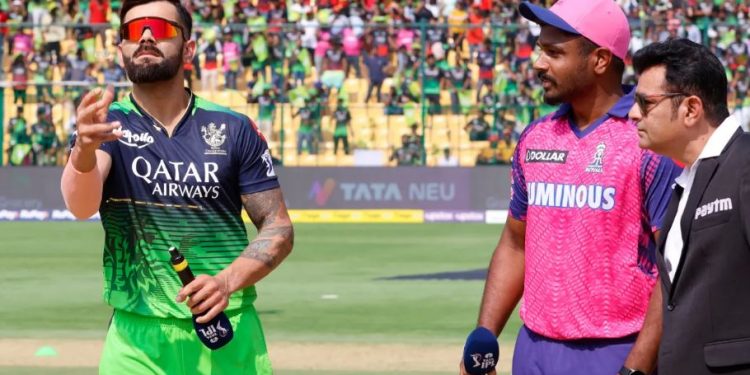 Virat Kohli and Sanju Samson (Image: iplt20.com)