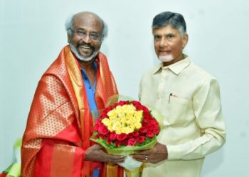Andhra ministers slam Rajinikanth for praising Chandrababu Naidu
