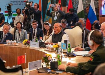Rajnath chairs SCO defence ministers' meeting